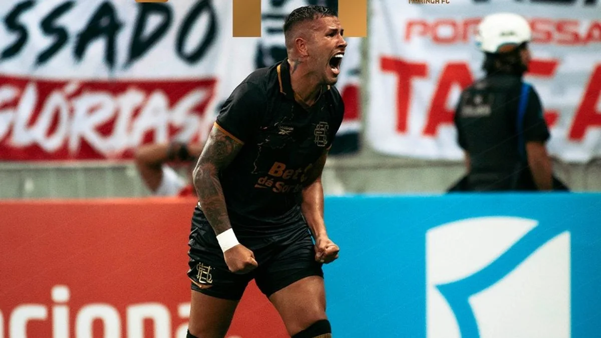 Santa Cruz empata com o Maringá e garante acesso para a Série B