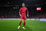 Cristiano Ronaldo com a camisa da seleção portuguesa