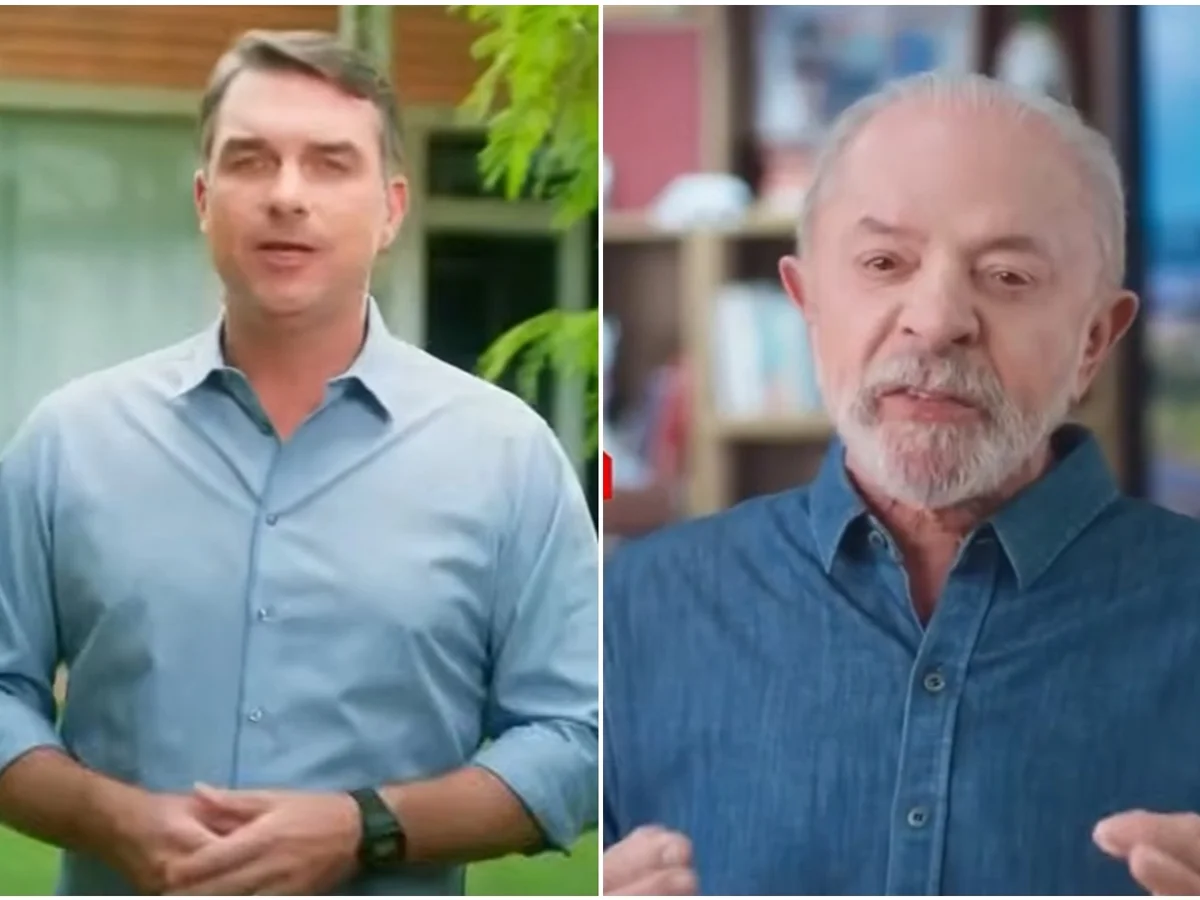 Na TV, Flávio busca eleitorado feminino e Lula critica "tesouraço"