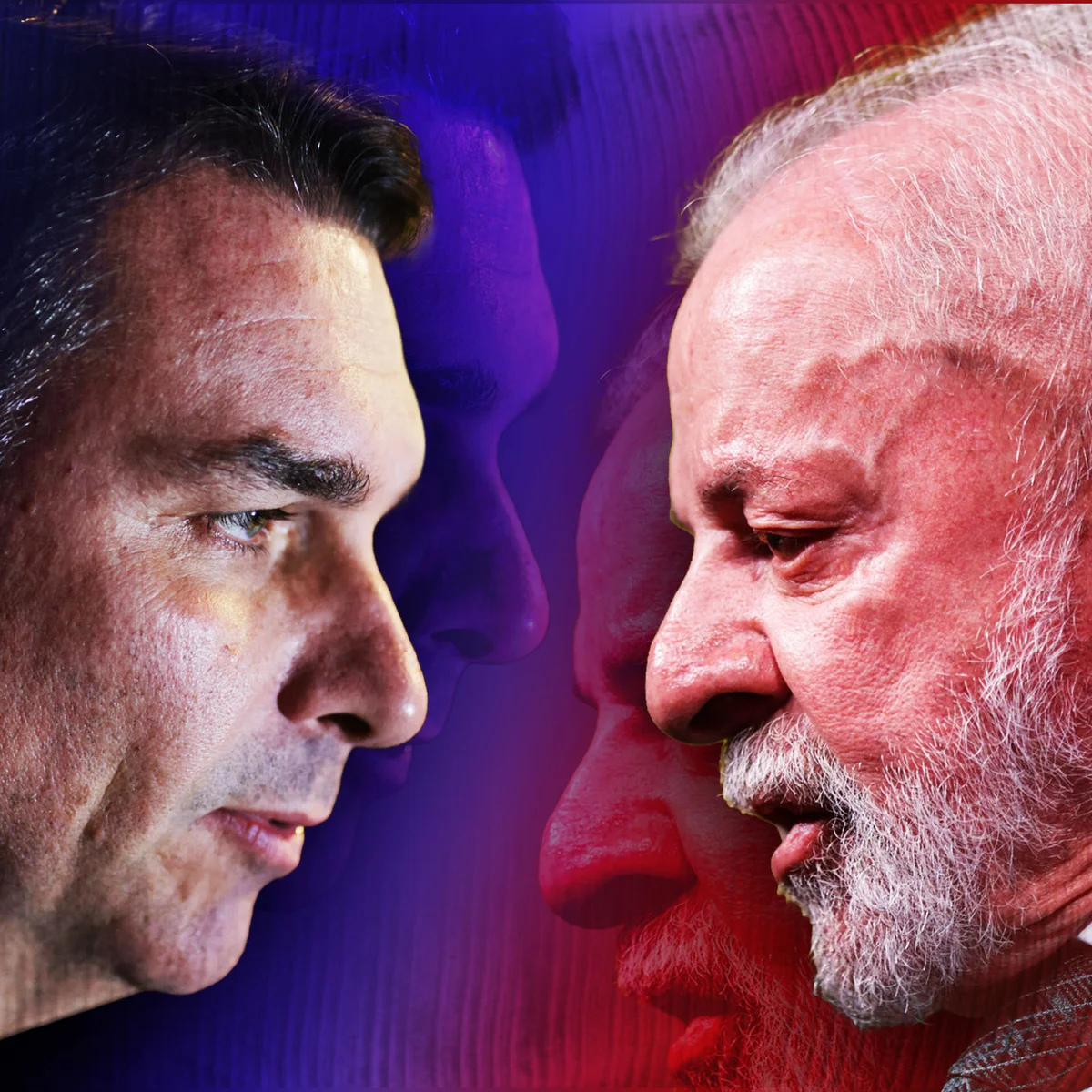 Flávio aparece com 48,2% e Lula tem 45,2% em 2º turno, diz Vox Brasil