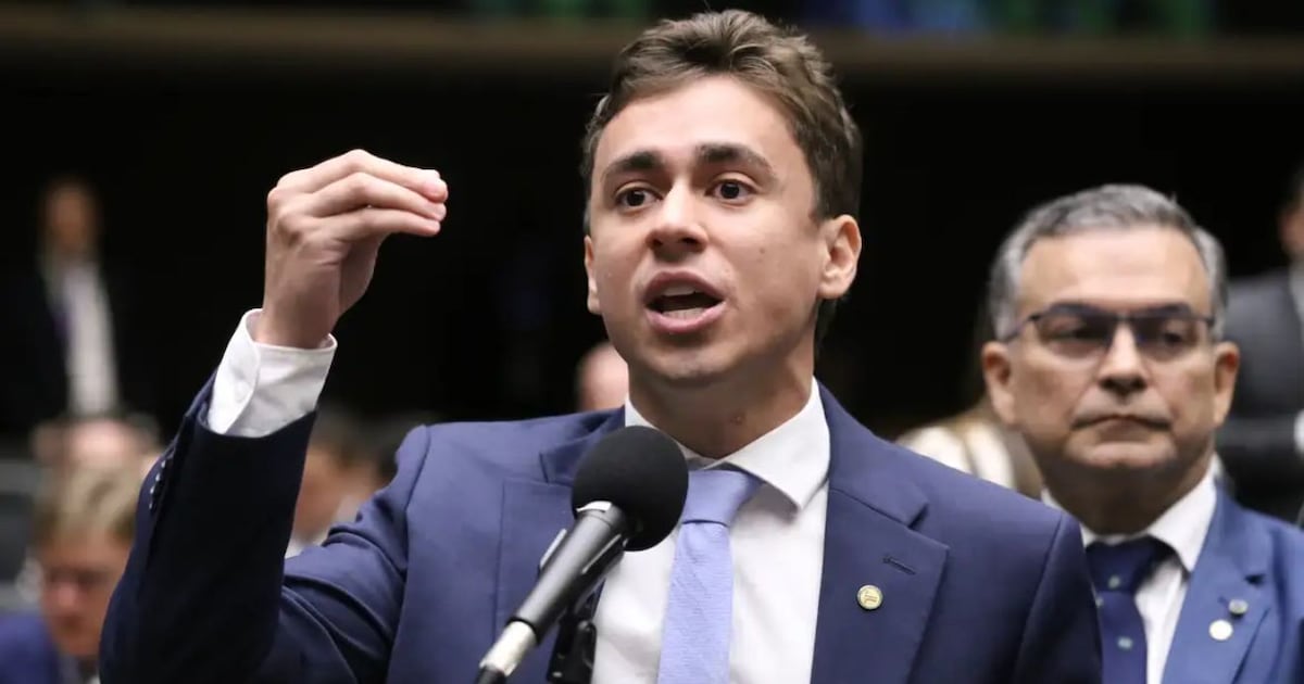 TRE-MG pede à Meta e ao X dados sobre publicação de Nikolas que mostrava documento falso