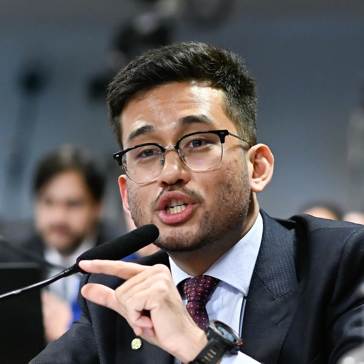 Kim Kataguiri diz que renuncia ao mandato se Renan ficar com 3% na eleição