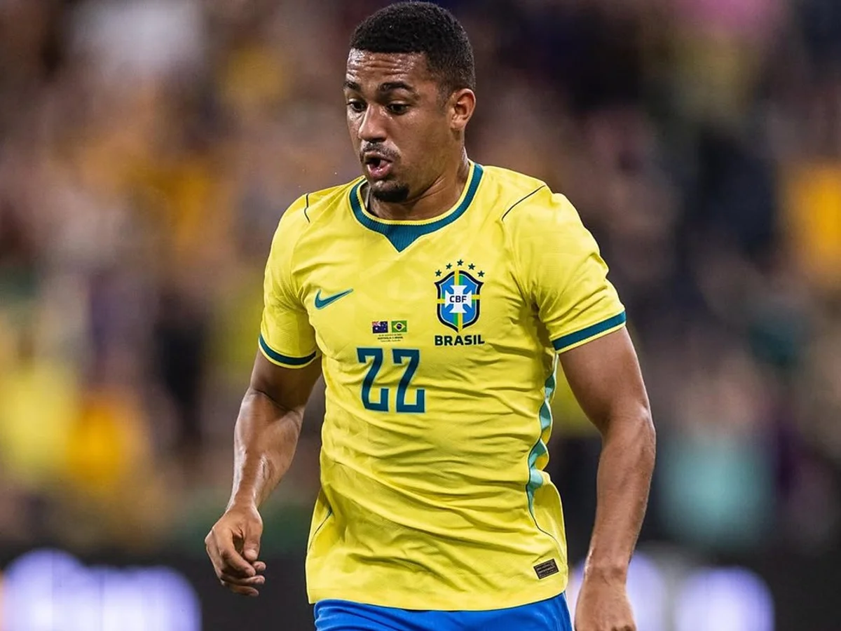 Seleção: Samuel Lino, do Flamengo, marca pela primeira vez contra Índia