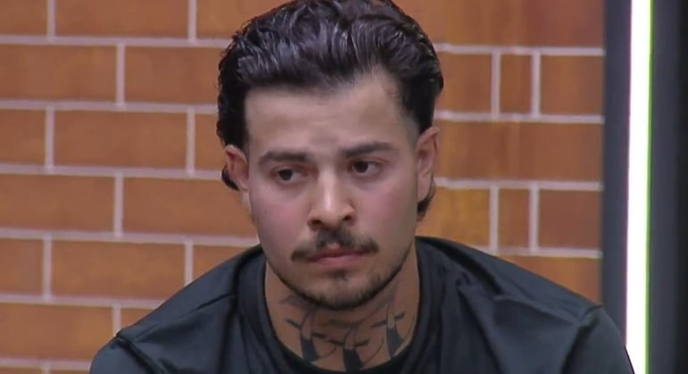 Renê Thristan garante para Daniel Erthal e Serginho Hondjakoff: ‘Se eu voltar da Roça, a gente vai se pegar’