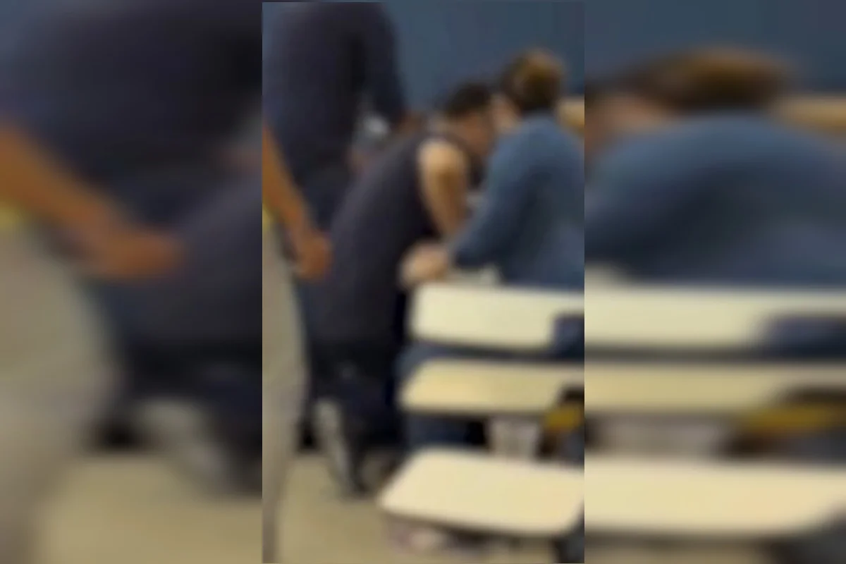 Eleitor desmaia durante votação em escola de Águas Claras
