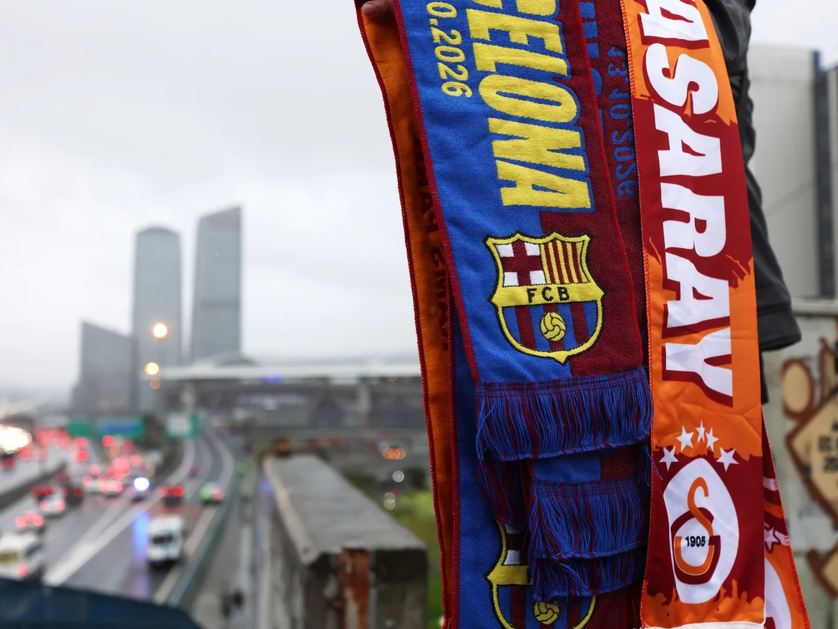 Galatasaray x Barcelona tem o ingresso mais caro da história da Turquia