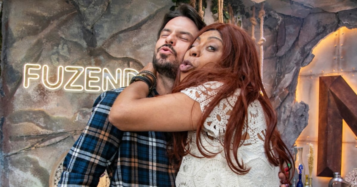 Márcia Fu vai uivar com Igor Monteiro no Fuzenda desta quinta (22)