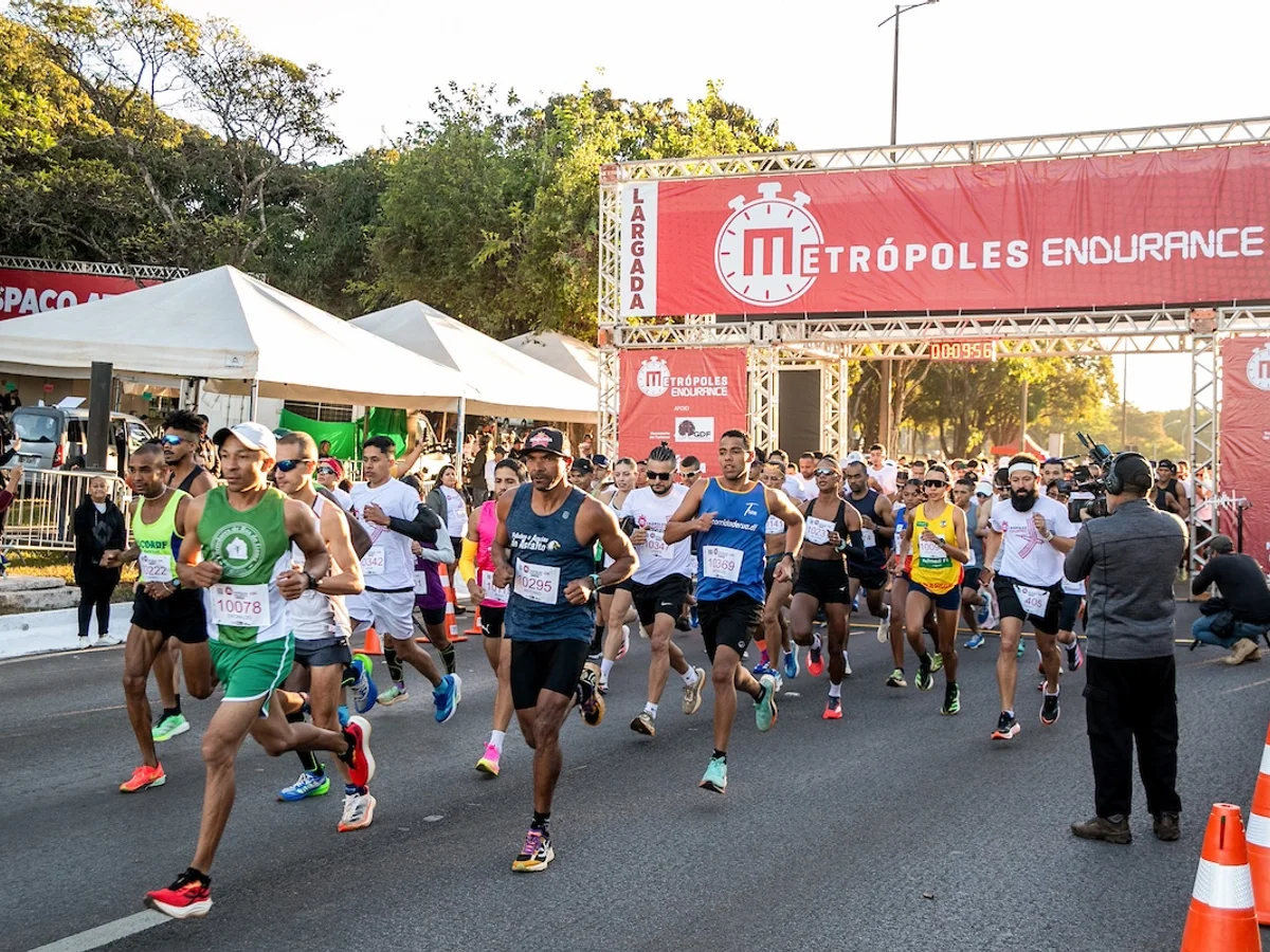 Metrópoles Endurance: corrida é um dos esportes mais democráticos do mundo