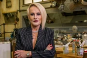 Ana Maria Braga é a apresentadora do reality Chef de Alto Nivel