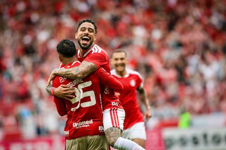 Bastaram cinco partidas. O fracasso no trabalho de Tite divide a direção do Botafogo. Libertadores vai ficando longe. A fácil vitória do fraco Inter assustou