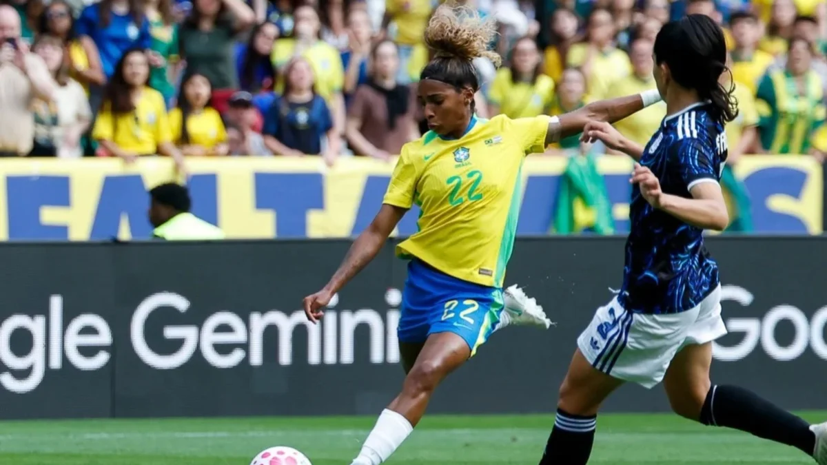 Seleção Brasileira Feminina derrota Argentina em amistoso no Beira-Rio