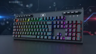 Economize: Teclado Redragon Netherbane RGB com desconto no PIX na Amazon
