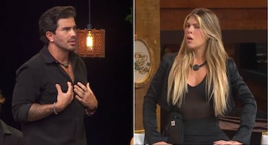 Alfredo Amaral, Eduarda Braum e Igor Monteiro disputam a Prova do Fazendeiro nesta quarta (14)