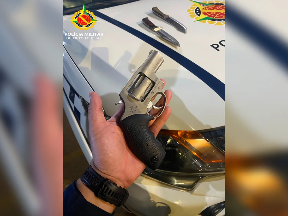 Homem é preso em flagrante após manter companheira em cárcere no DF