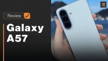 O TechTudo também tem um vídeo review do Galaxy A57, um dos últimos lançamentos na linha de custo-benefício da Samsung; confira!
