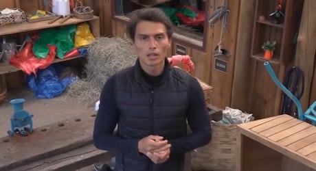 Alfredo Amaral, Ana Bruna Avila, Lucas Bissoli e Maíra Charken estão na Baia de A Fazenda 18