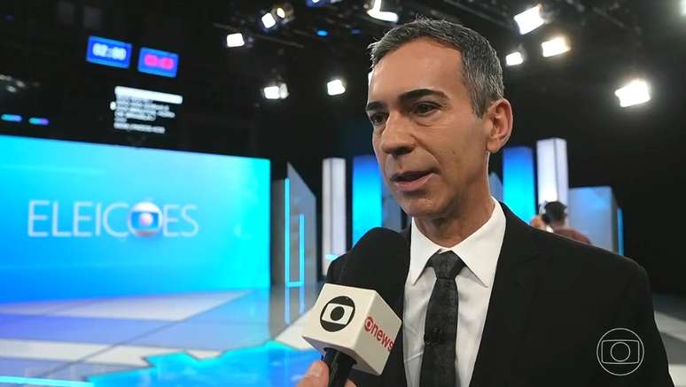 Tralli enfrenta prova de fogo em debate após críticas, politização de sua postura e queda de popularidade