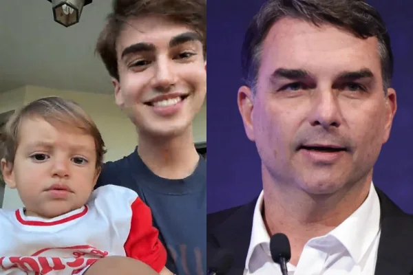 Cunnhado de Richarlison ironiza Flávio Bolsonaro: "Roubou a ilha do bebê"