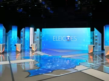 Regras do debate: Globo proíbe candidatos de circularem em 3 de 4 blocos