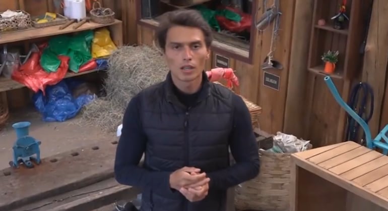 Alfredo Amaral, Ana Bruna Avila, Lucas Bissoli e Maíra Charken estão na Baia de A Fazenda 18
