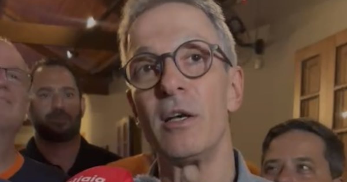 ‘Satisfeito com resultado da eleição’, diz Zema após derrota em disputa pela Presidência