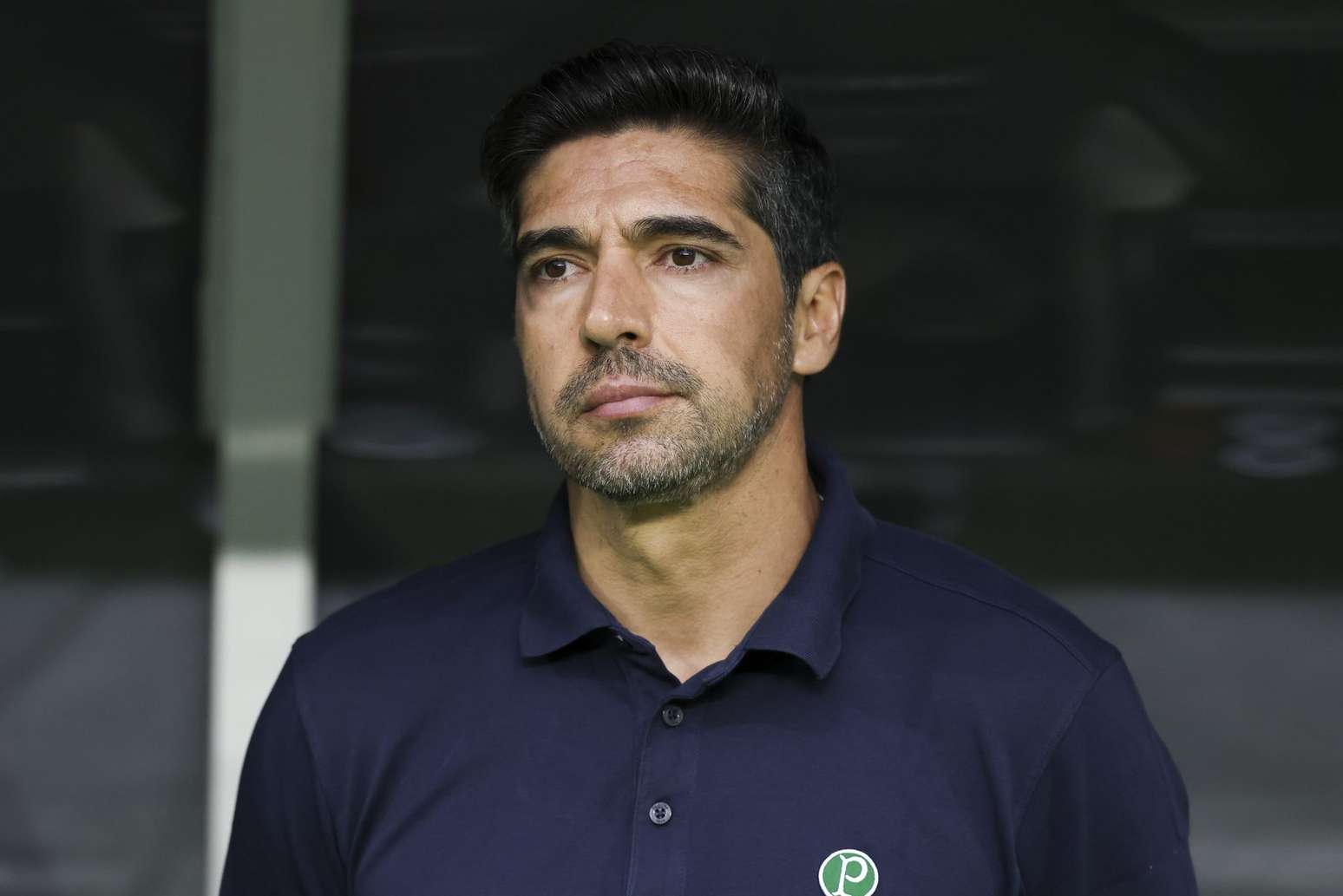 Abel Ferreira, treinador do Palmeiras, durante cl&aacute;ssico contra o Palmeiras, no Nubank Parque, pelo Campeonato Brasileiro -