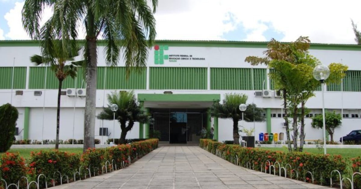 IFPB prorroga inscrições de processo Seletivo para cursos técnicos; confira nova data