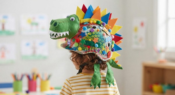 Ideias de chapéu maluco infantil: 6 prompts para criar modelos com IA