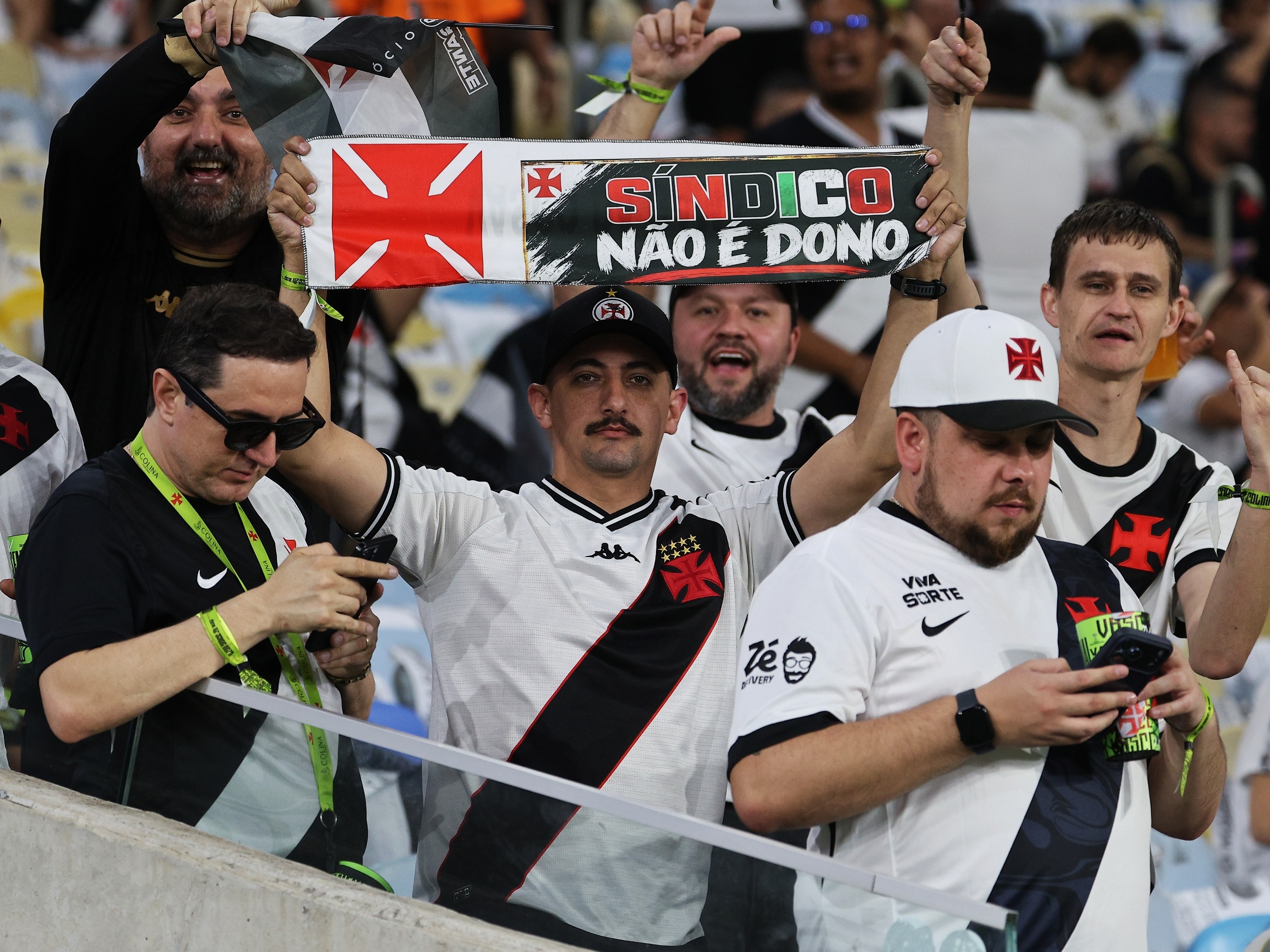 Vasco não quer Maracanã contra Fla, mas vê argumentos de rivais como trunfo