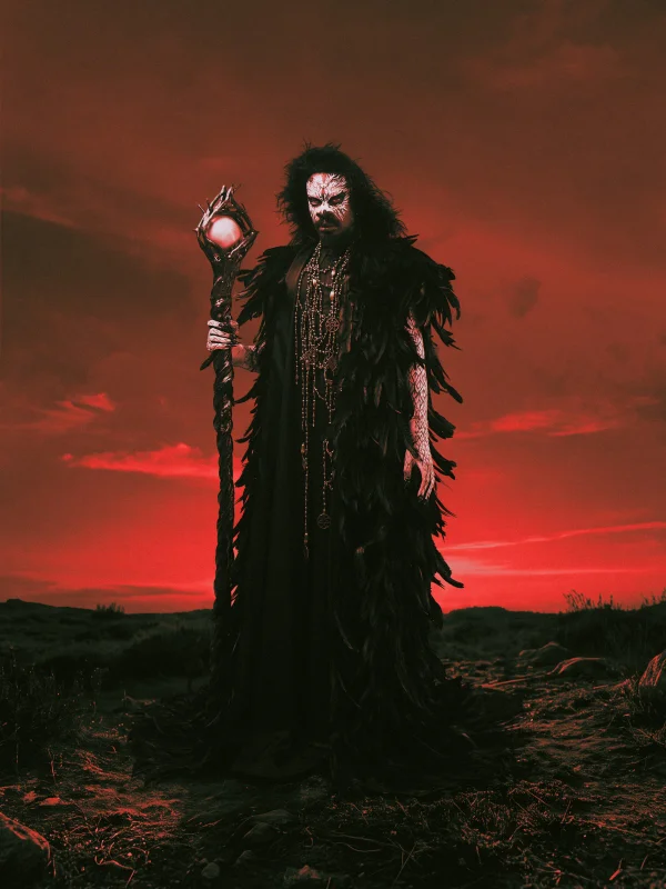 Criaturas e lendas da floresta inspiram fantasias de Halloween dos famosos