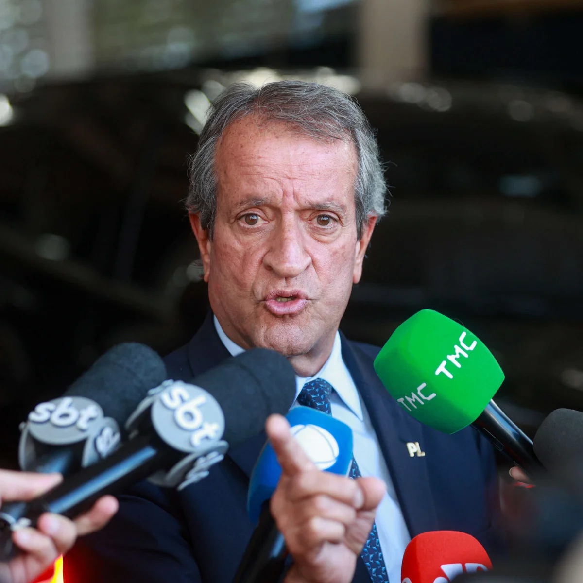 Presidente do PL, Valdemar Costa Neto reconhece vitória de Lula