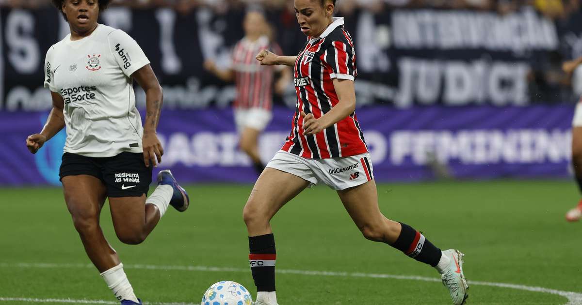 São Paulo x Corinthians na final do Brasileirão Feminino: onde assistir ao vivo, horário e escalações