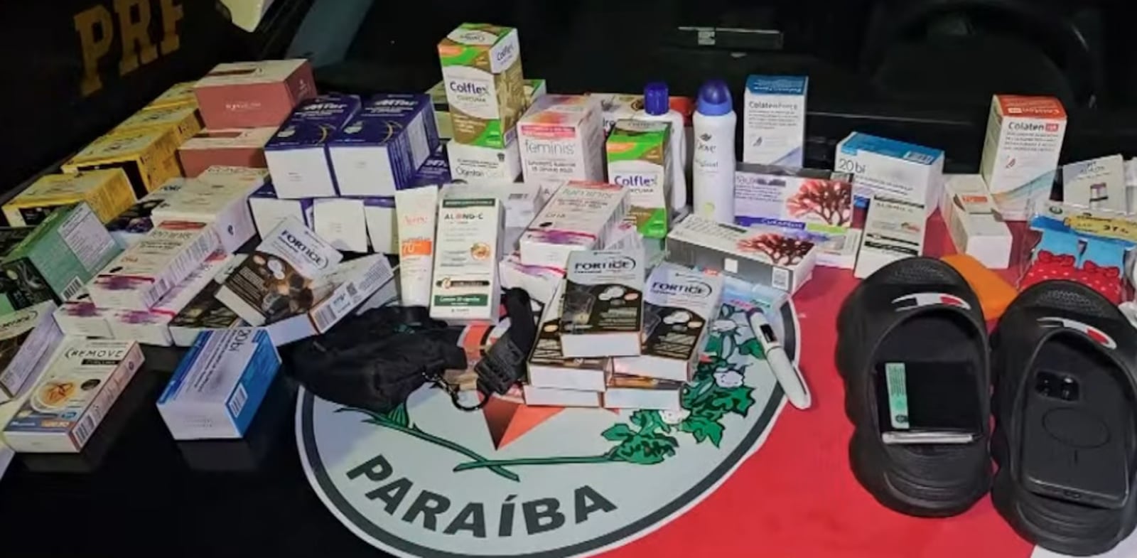 Imagem da matéria: Dupla suspeita de assaltos em série é presa com canetas emagrecedoras, em João Pessoa