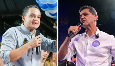 Pesquisa Atlas: Pazolini tem 51,2% dos votos válidos ao governo do ES; Ferraço marca 47,4%