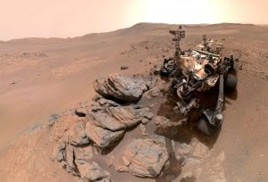 Rover Perseverance acha rochas raras nas profundezas de Marte