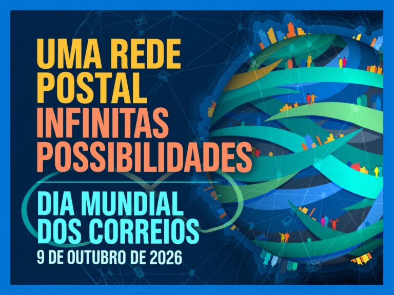 Dia Mundial dos Correios 2026: “Uma rede postal, possibilidades infinitas”