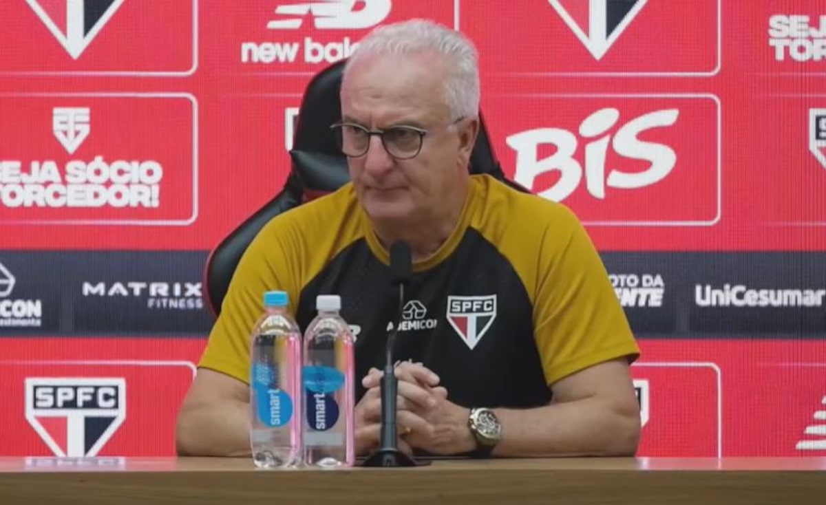 Dorival elogia São Paulo, mas reconhece campanha ruim: ‘Para a história do clube, é pouco’