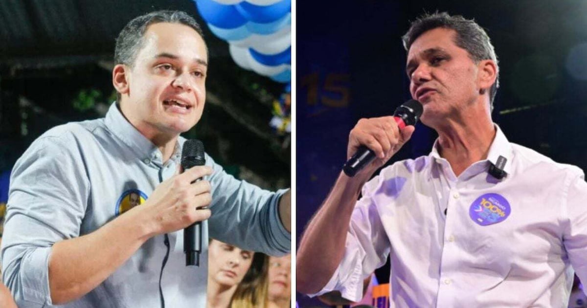 Pesquisa Atlas: Pazolini tem 51,2% dos votos válidos ao governo do ES; Ferraço marca 47,4%