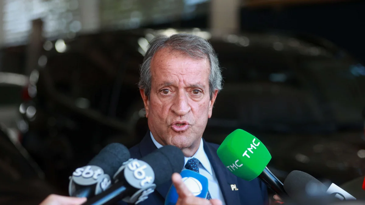 Presidente do PL, Valdemar Costa Neto reconhece vitória de Lula