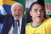Lula quer deixar confronto direto com Flávio para um eventual 2º turno