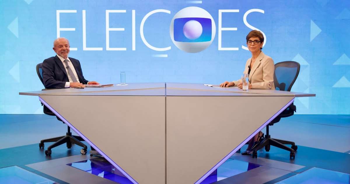 Em sabatina na TV Globo, Lula admite dificuldade para comunicar resultados do governo e destaca relação civilizada com Trump