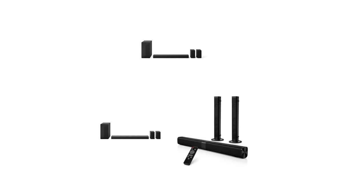 Som que impressiona: uma seleção de soundbars em promoção na Amazon