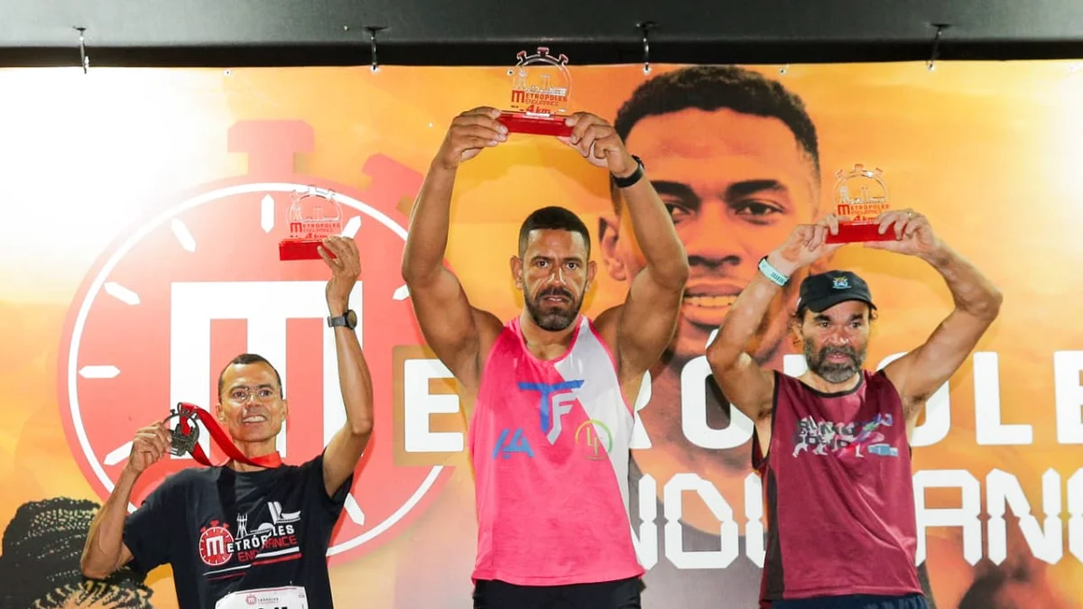 Metrópoles Endurance Corrida: veja os vencedores da prova PCD 4 KM