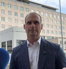 Eduardo Bolsonaro. Foto: Reprodução/Youtube / Estadão