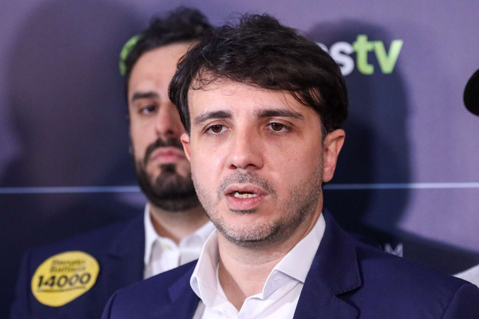 Renan Santos, candidato à Presidência pelo Missão