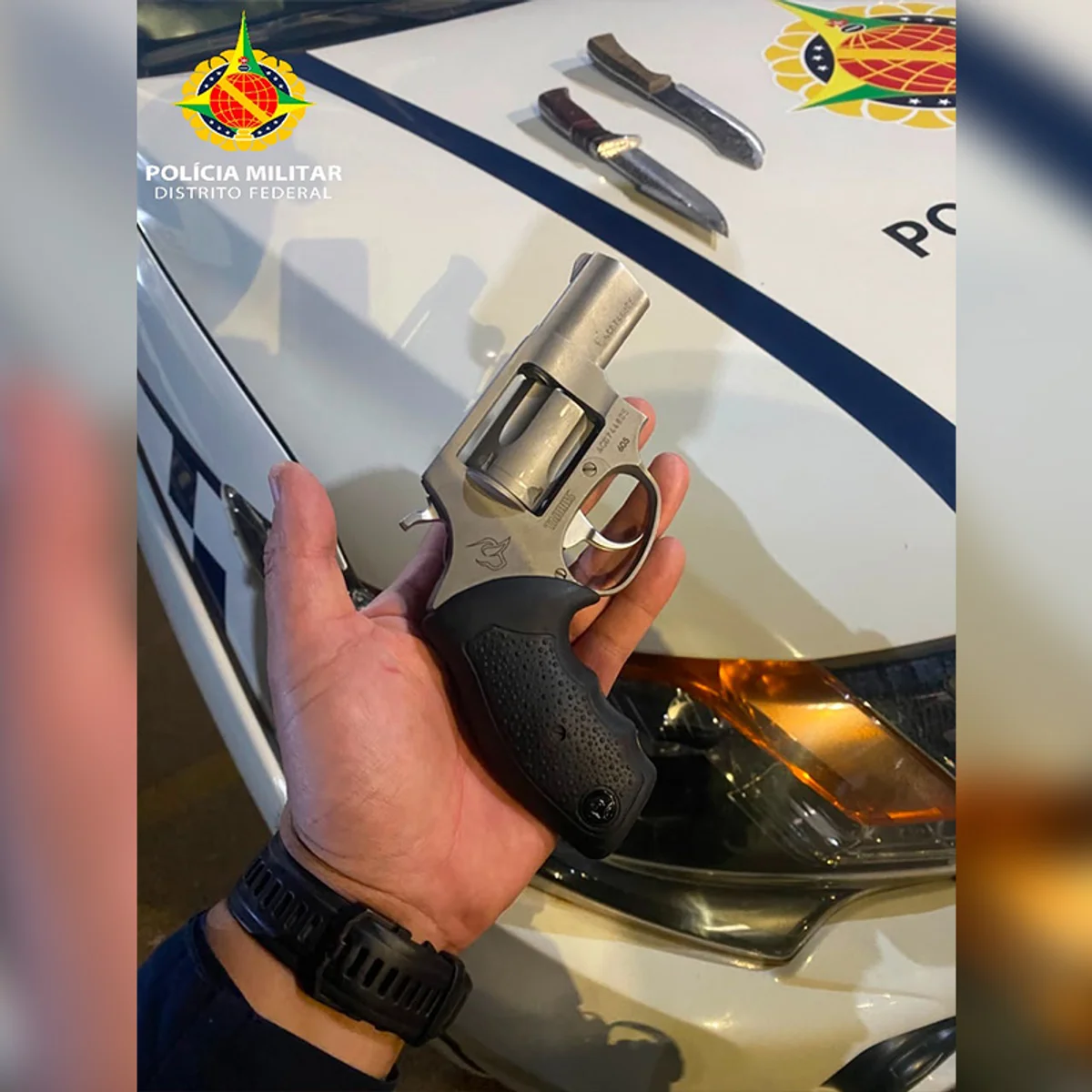 Homem é preso em flagrante após manter companheira em cárcere no DF