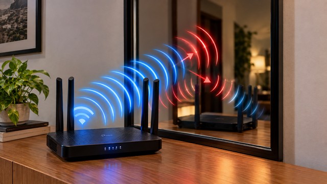 Regra dos 30 cm: o erro no roteador que pode prejudicar o seu Wi-Fi