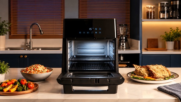 Air fryer cotada ao prêmio de melhor do ano despenca de preço