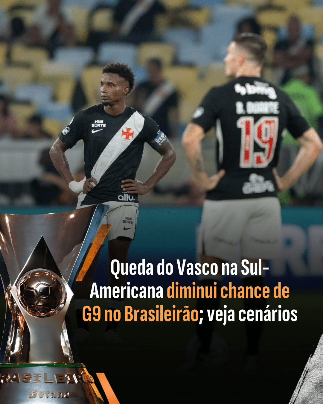 Vasco não quer Maracanã contra Fla, mas vê argumentos de rivais como trunfo